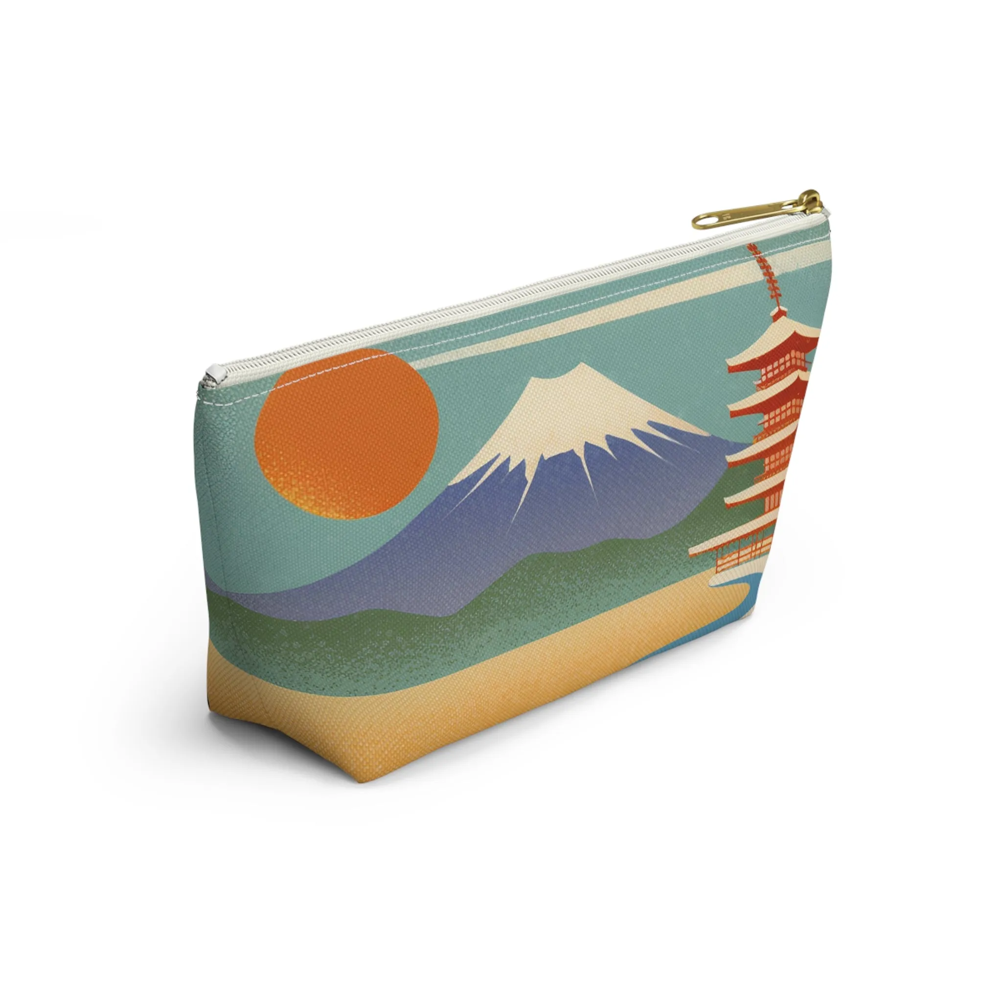 Summer Journey to Fuji | Portable Tech Pouch for Gamers & Remote Workers
