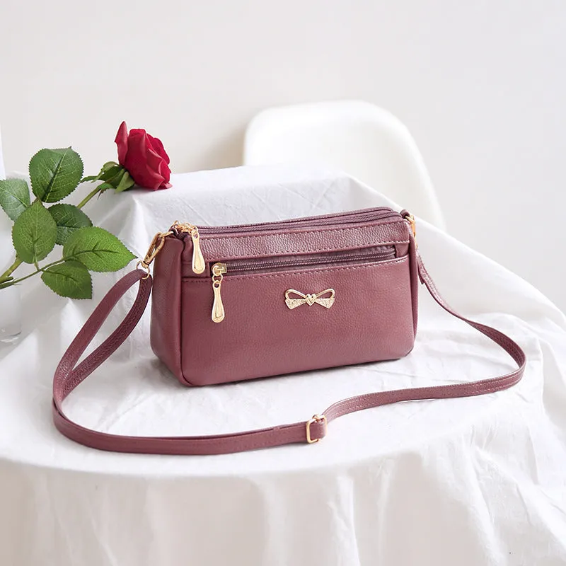 Summer New Mother Handbags Korean Women's Atmospheric Messenger Bag