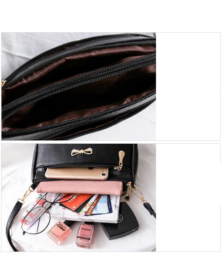 Summer New Mother Handbags Korean Women's Atmospheric Messenger Bag