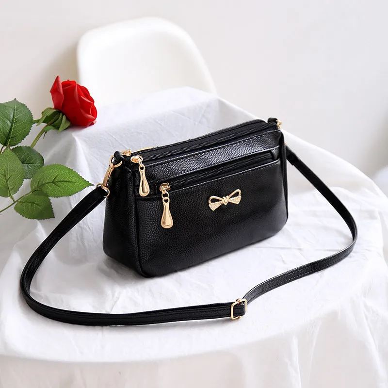 Summer New Mother Handbags Korean Women's Atmospheric Messenger Bag