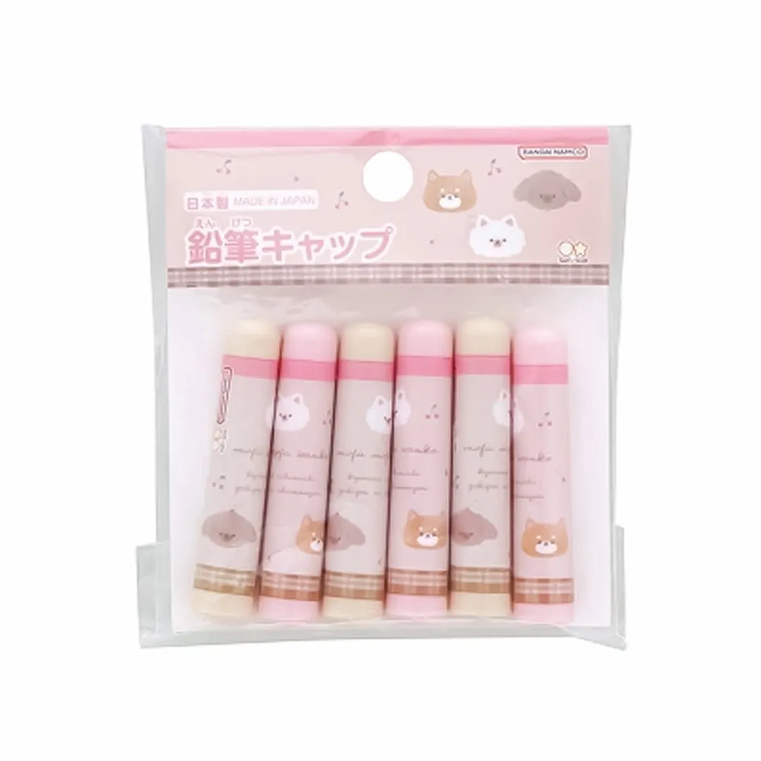 Sun Star Pencil Cap 6 PCS