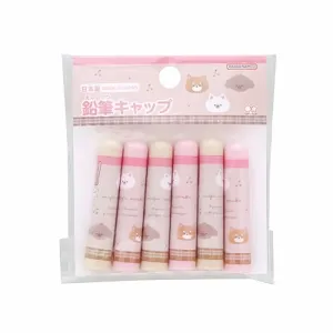 Sun Star Pencil Cap 6 PCS