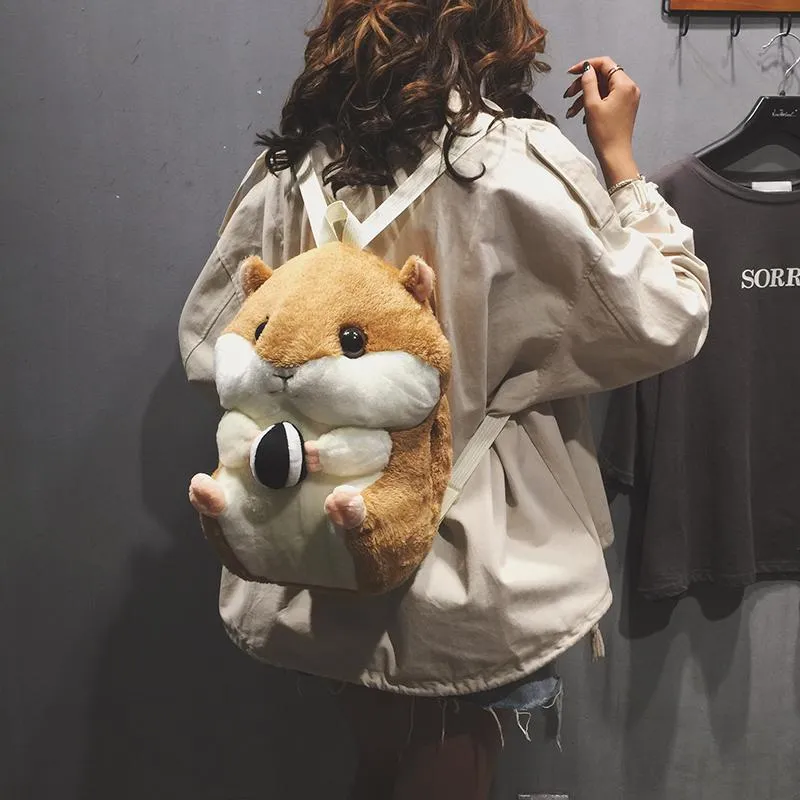 Sunflower Seed Hamster Backpack SD00692