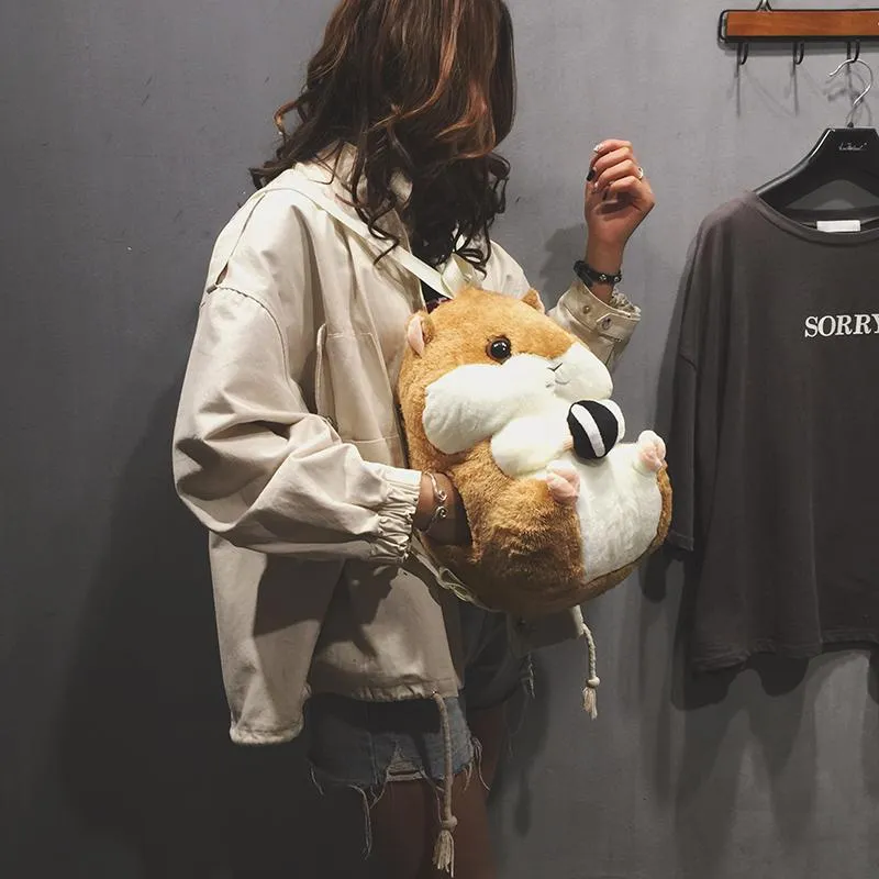 Sunflower Seed Hamster Backpack SD00692