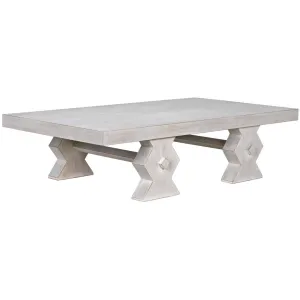 Suzu Coffee Table, White Wash