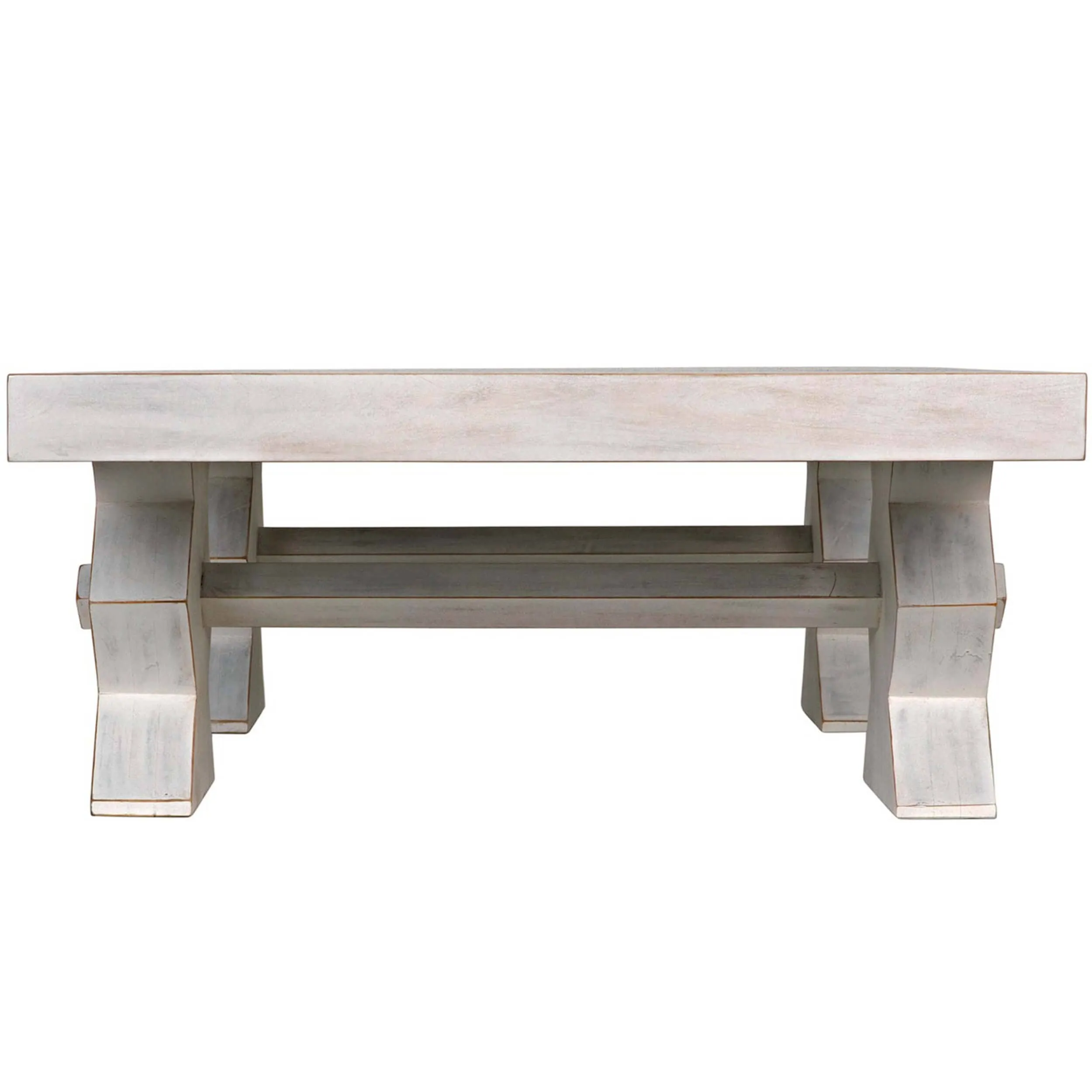 Suzu Coffee Table, White Wash