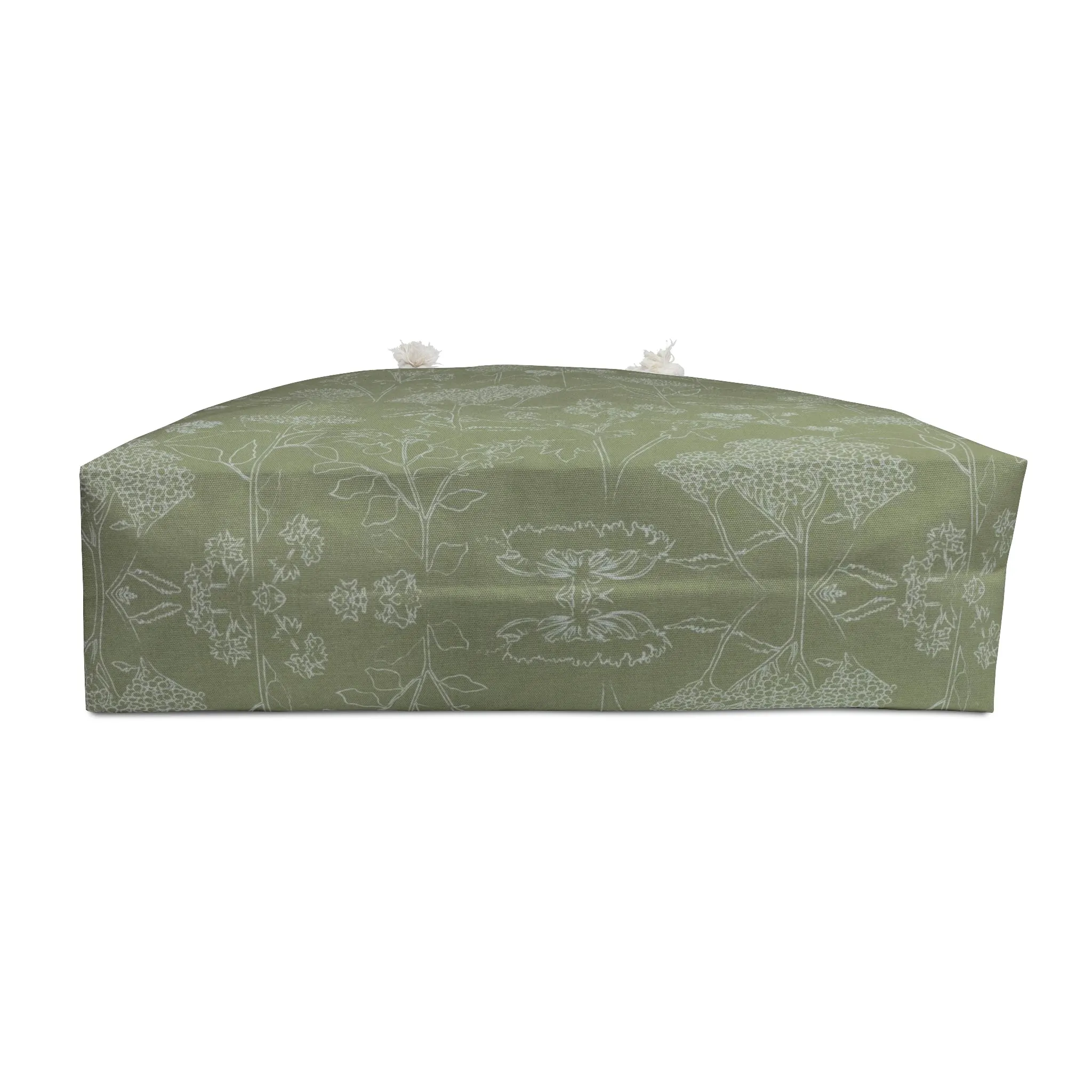 Swallowtail Weekender Bag in Green