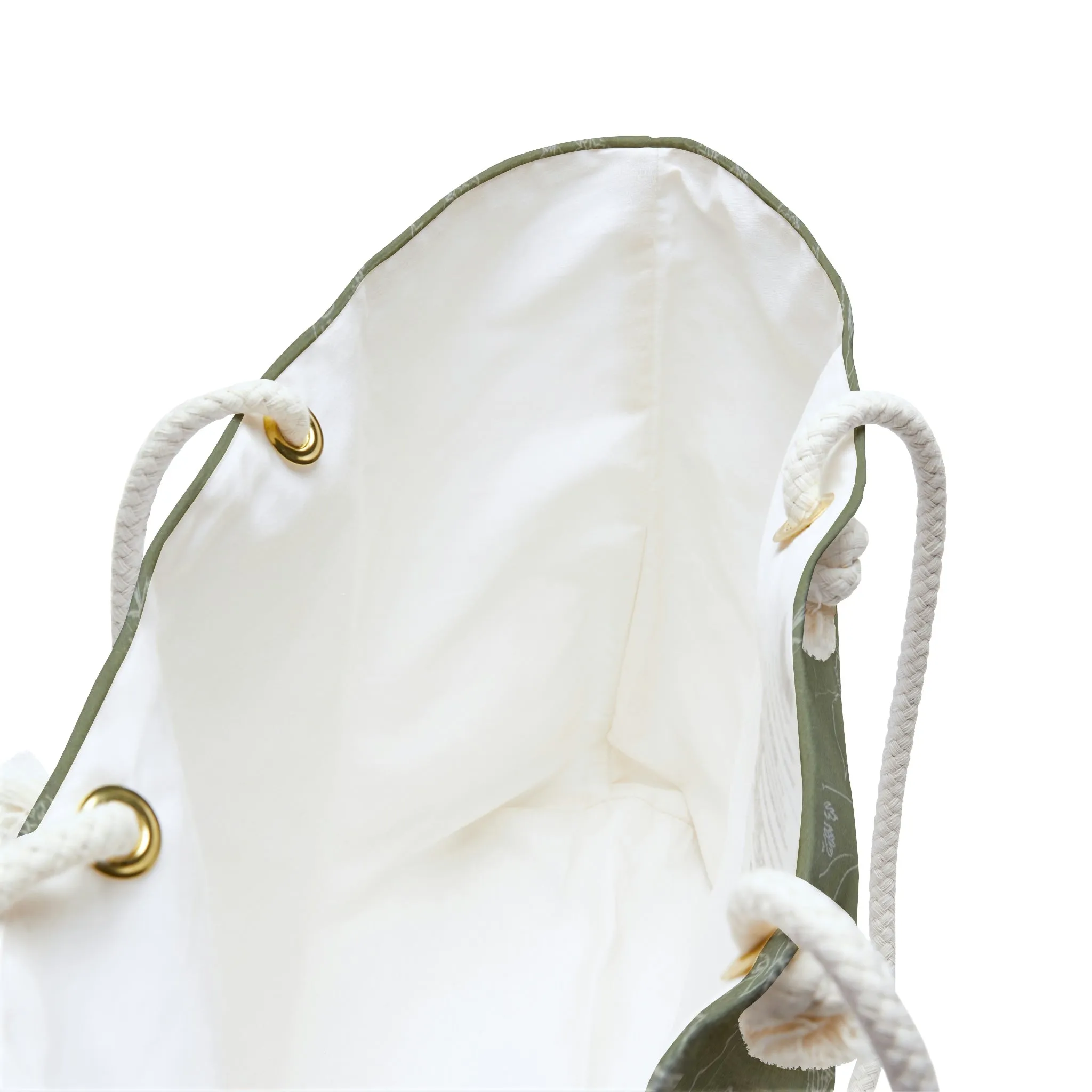 Swallowtail Weekender Bag in Green
