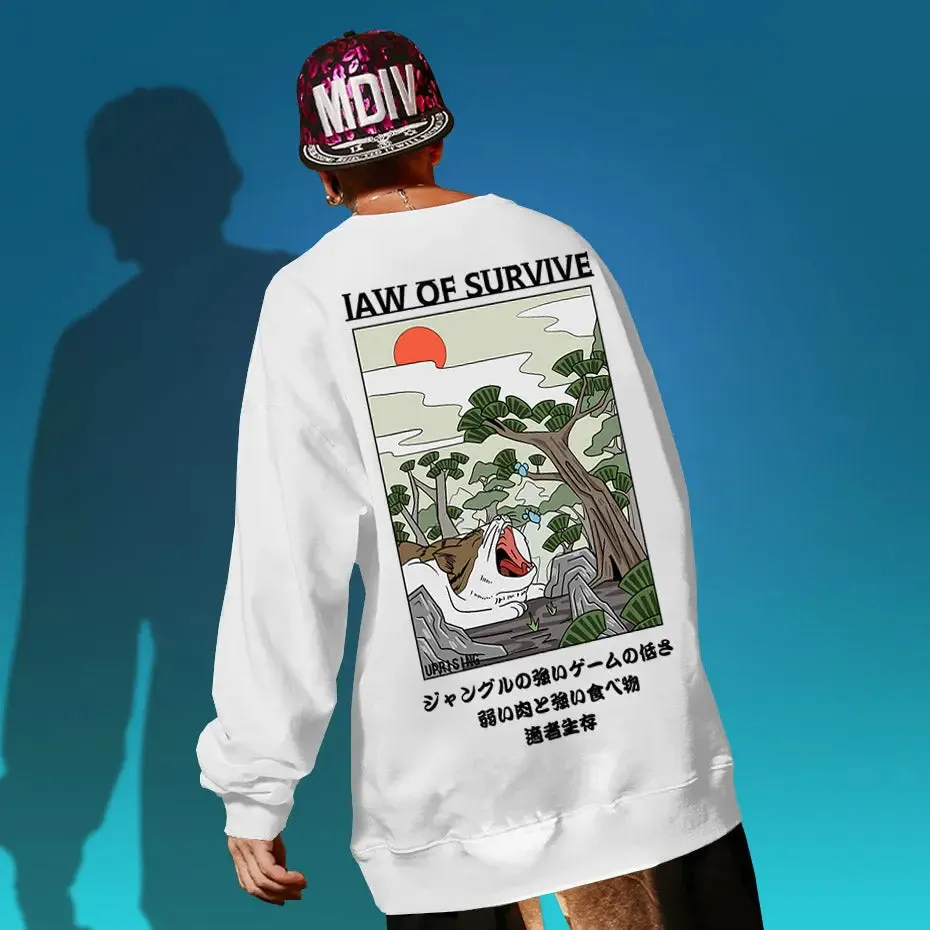 Sweater Japanese 'Okigano'