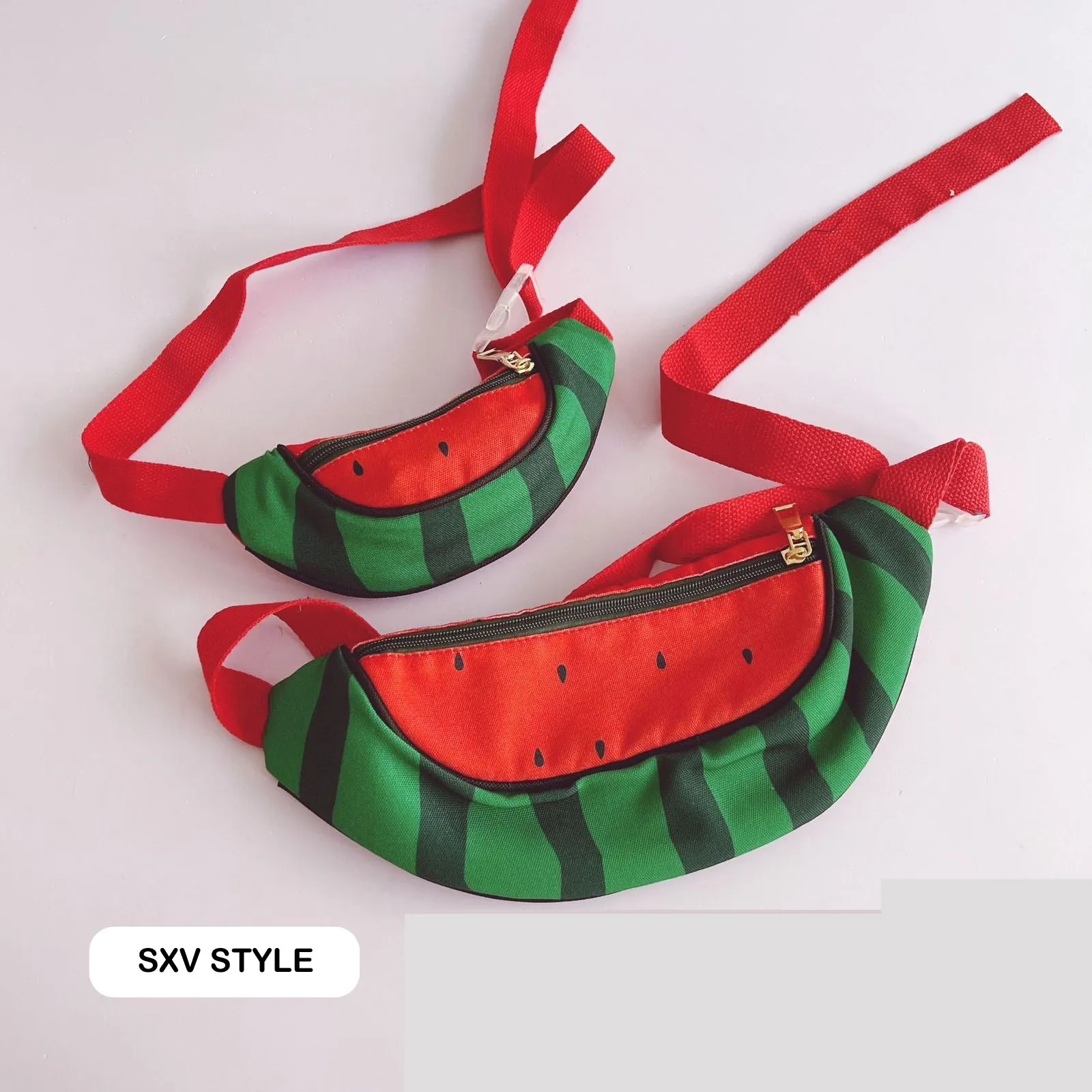 SXV MINI WATERMELON FANNY BAG