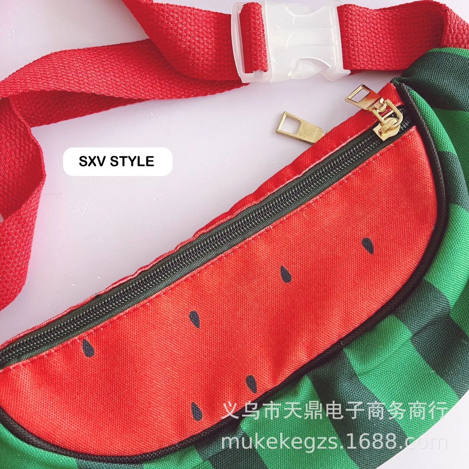 SXV MINI WATERMELON FANNY BAG
