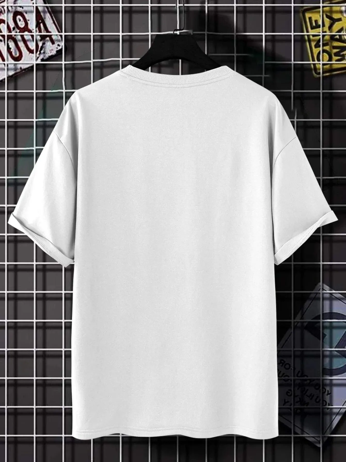 SXV  'Tiny Flower’ Printed Cool Aesthetic Oversized Korean kwaii T-shirt