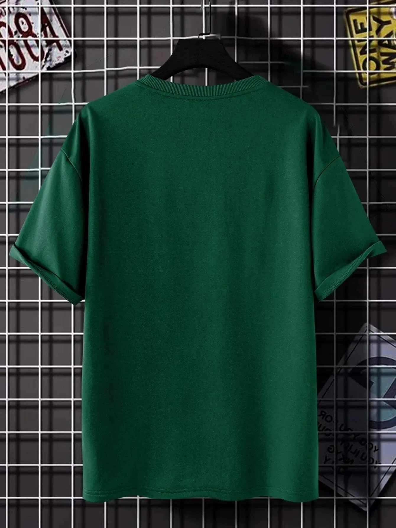 SXV  'Tiny Flower’ Printed Cool Aesthetic Oversized Korean kwaii T-shirt