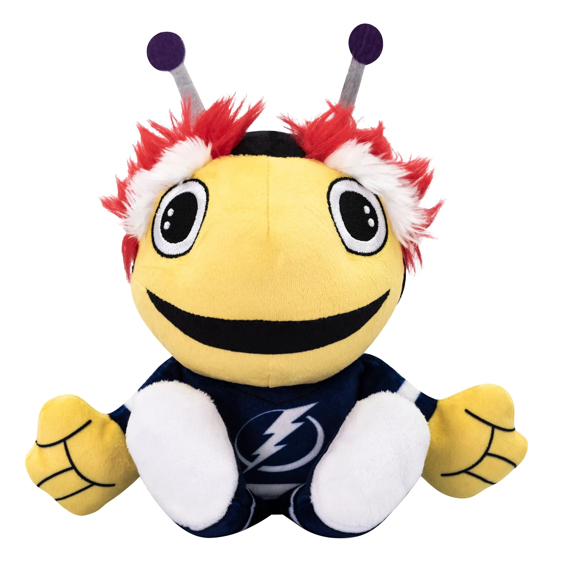 Tampa Bay Lightning Thunderbug 8" Mascot Kuricha  Plush