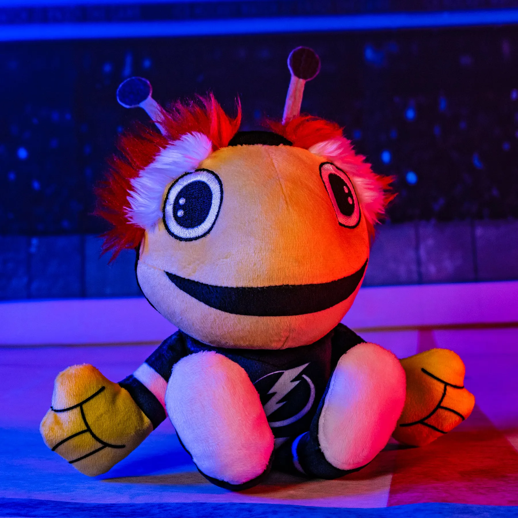 Tampa Bay Lightning Thunderbug 8" Mascot Kuricha  Plush