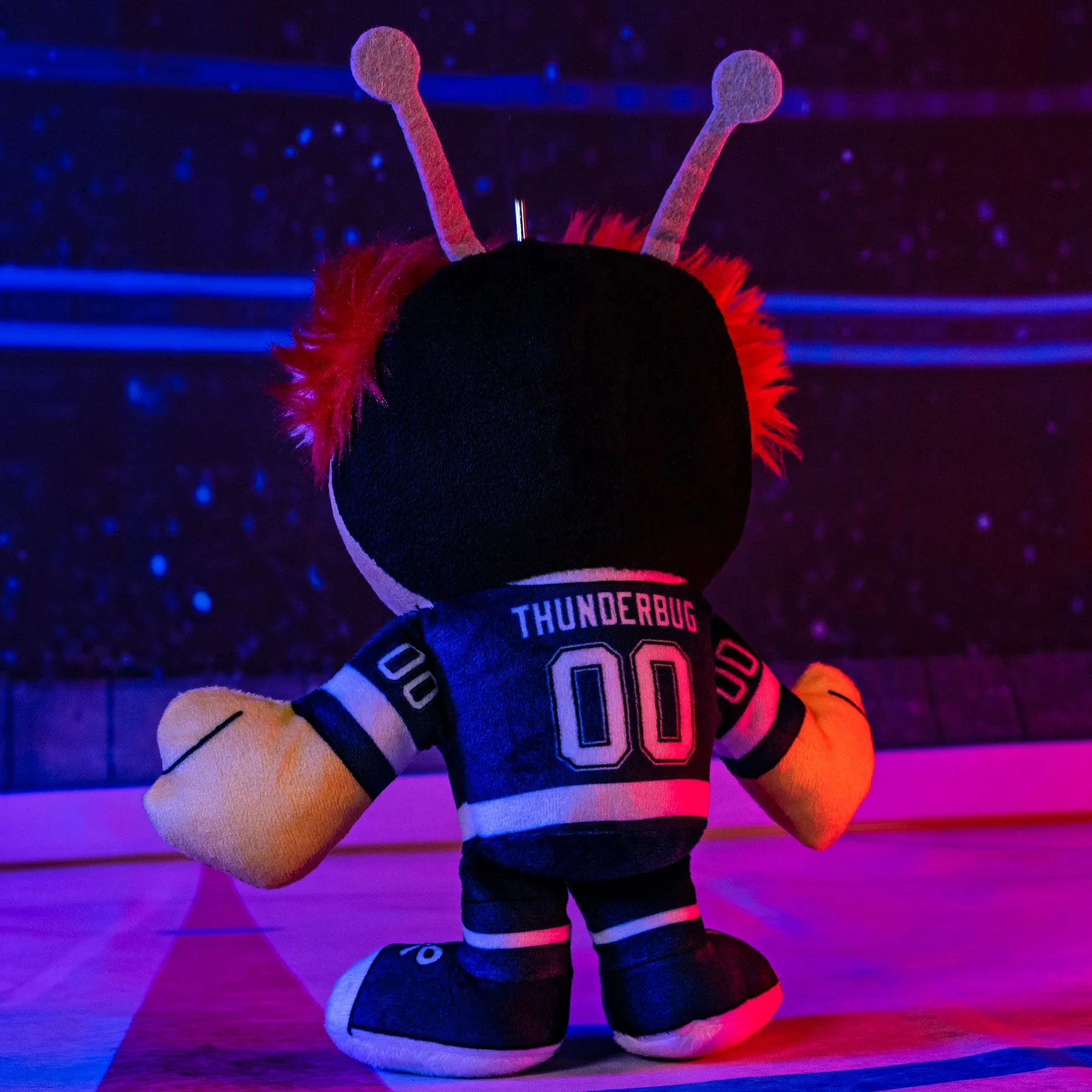 Tampa Bay Lightning Thunderbug 8" Mascot Kuricha  Plush