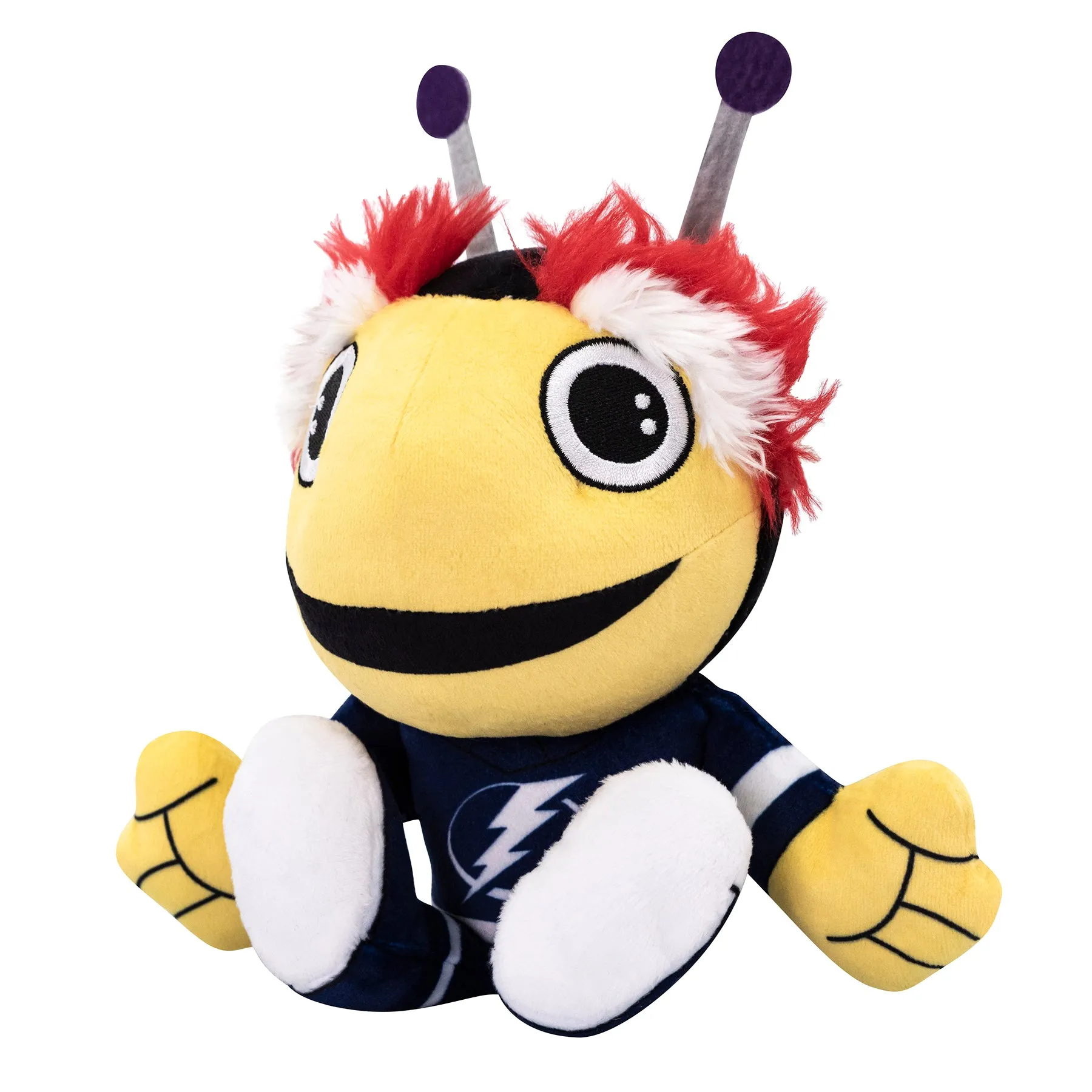Tampa Bay Lightning Thunderbug 8" Mascot Kuricha  Plush