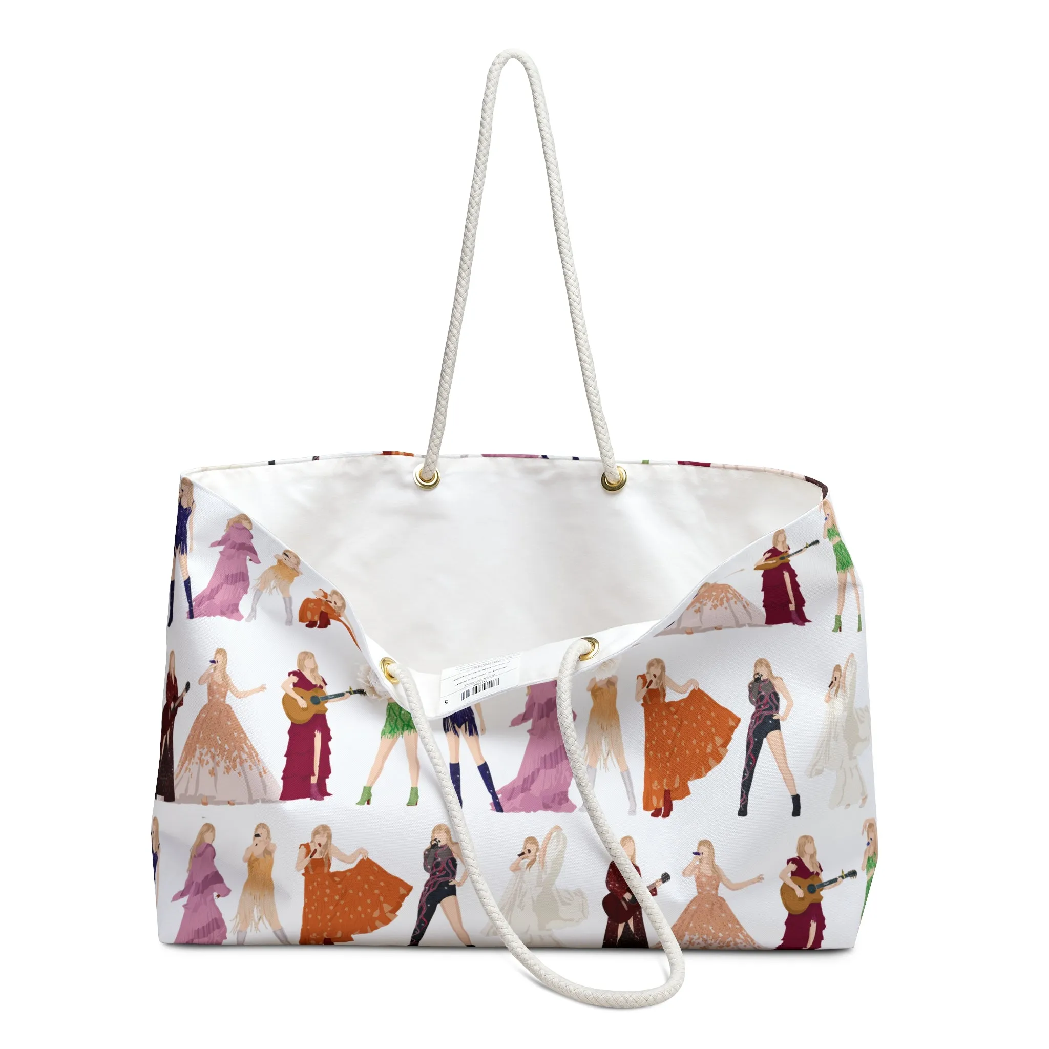 Taylor Swift Eras Tour Weekender Bag