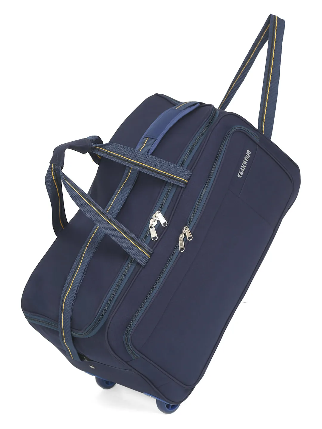 Teakwood Rolling Large Duffel Bag (Blue)