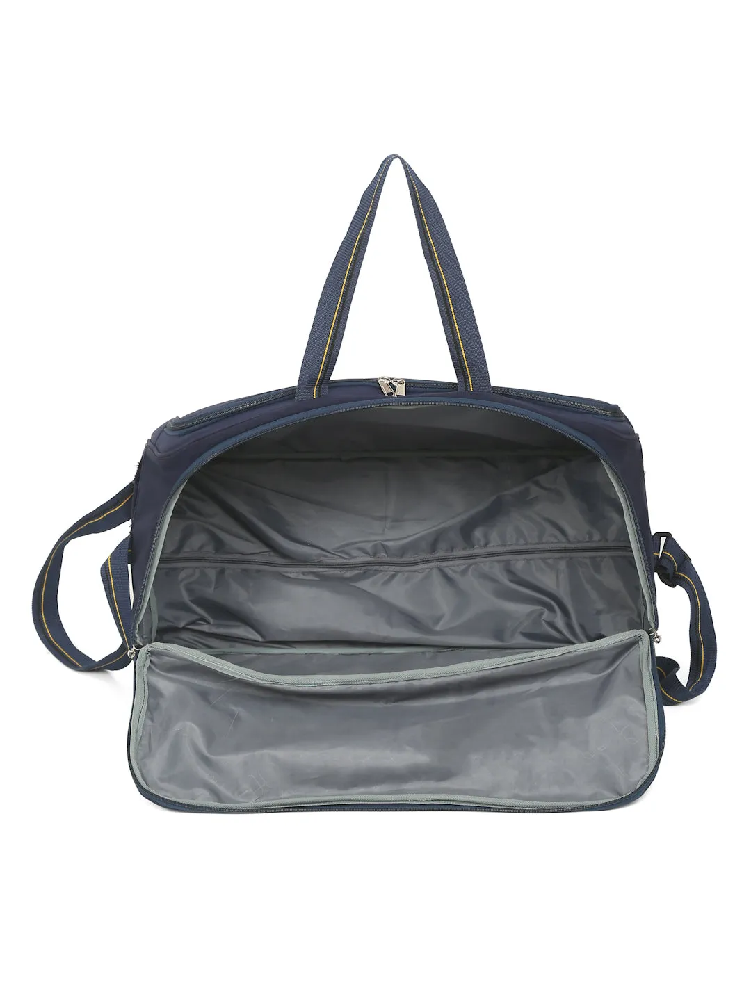 Teakwood Rolling Large Duffel Bag (Blue)