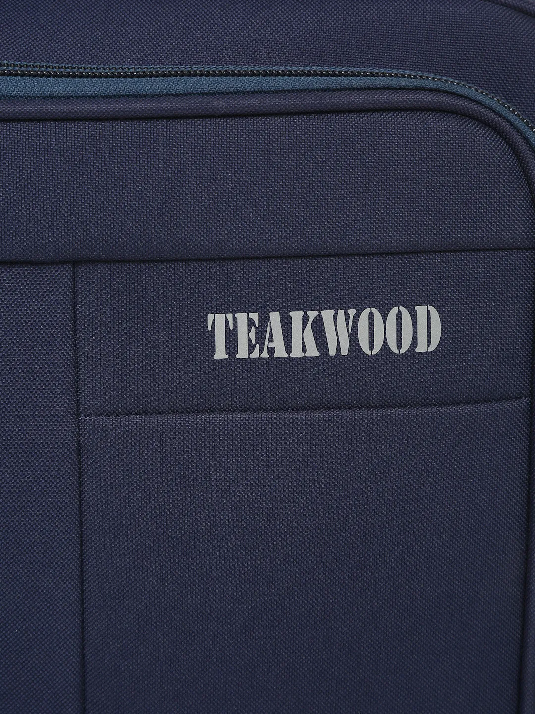 Teakwood Rolling Large Duffel Bag (Blue)