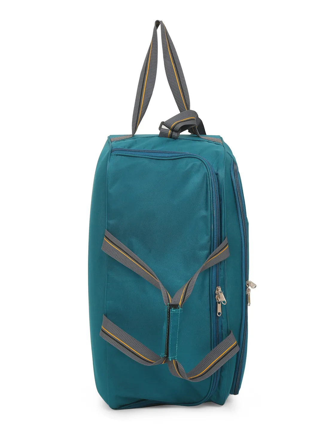 Teakwood Rolling Set of Duffel Bag (Teal)