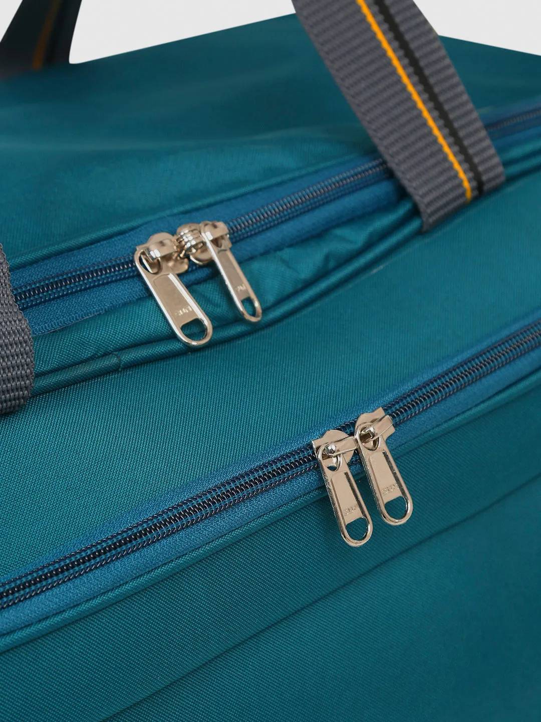 Teakwood Rolling Set of Duffel Bag (Teal)