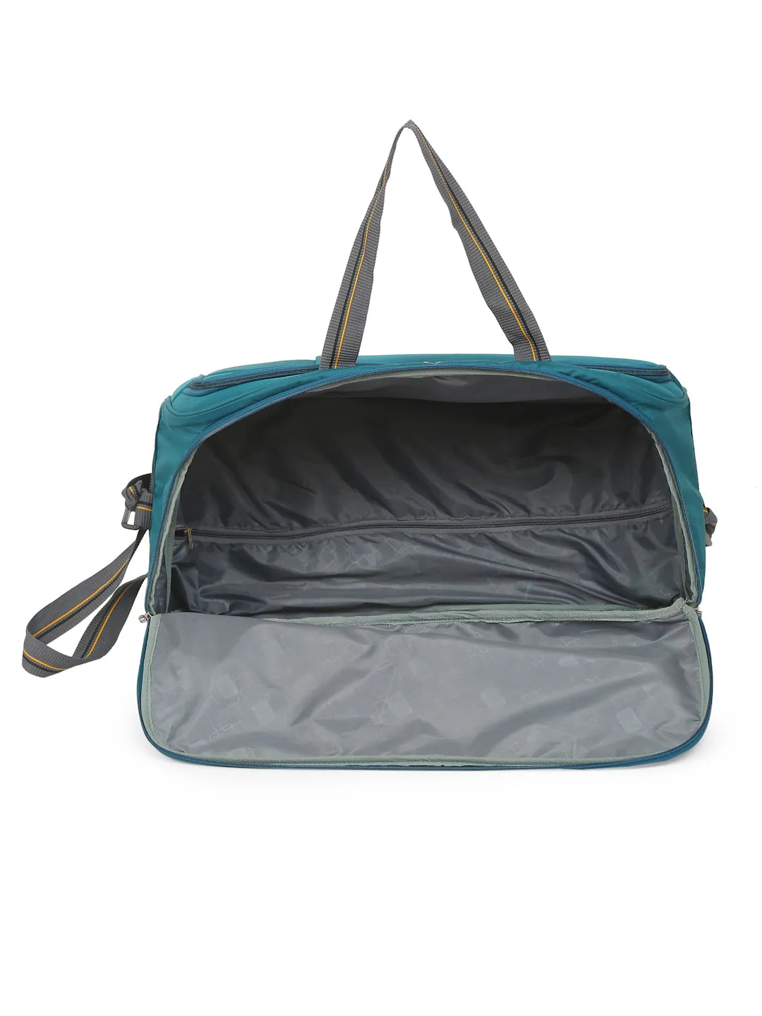 Teakwood Rolling Set of Duffel Bag (Teal)