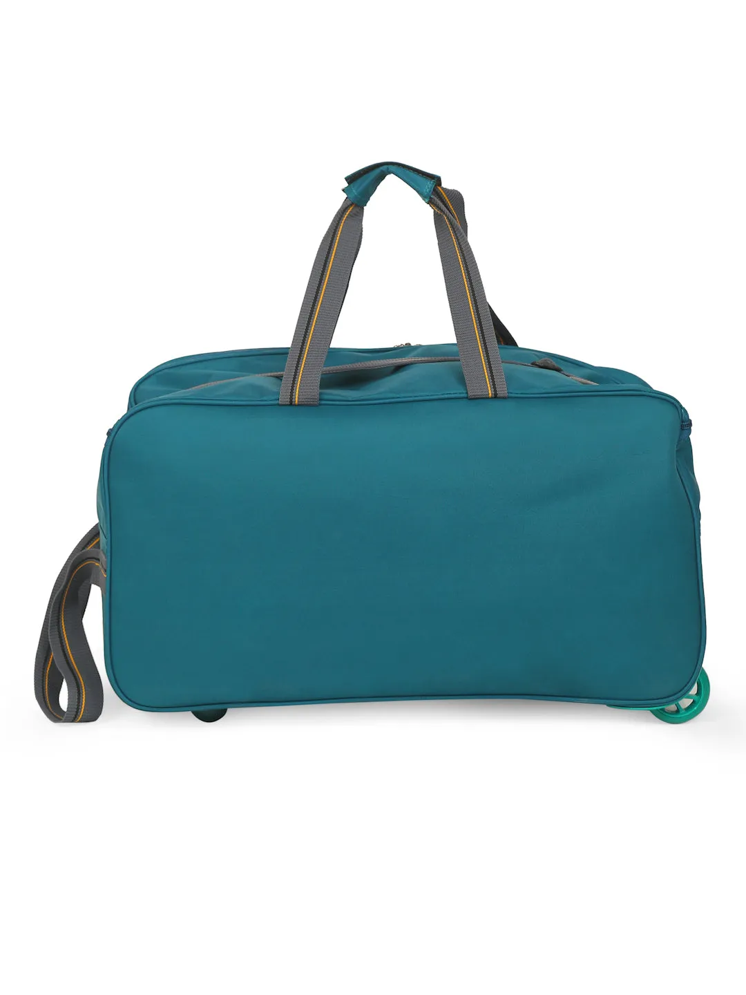 Teakwood Rolling Set of Duffel Bag (Teal)