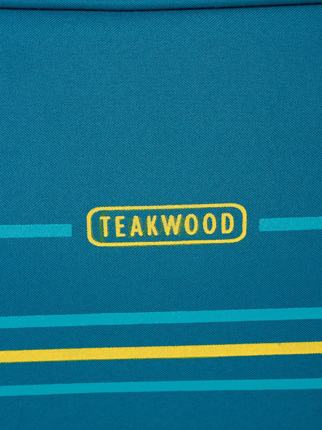 Teal Printed Cabin Duffel Trolley Bag