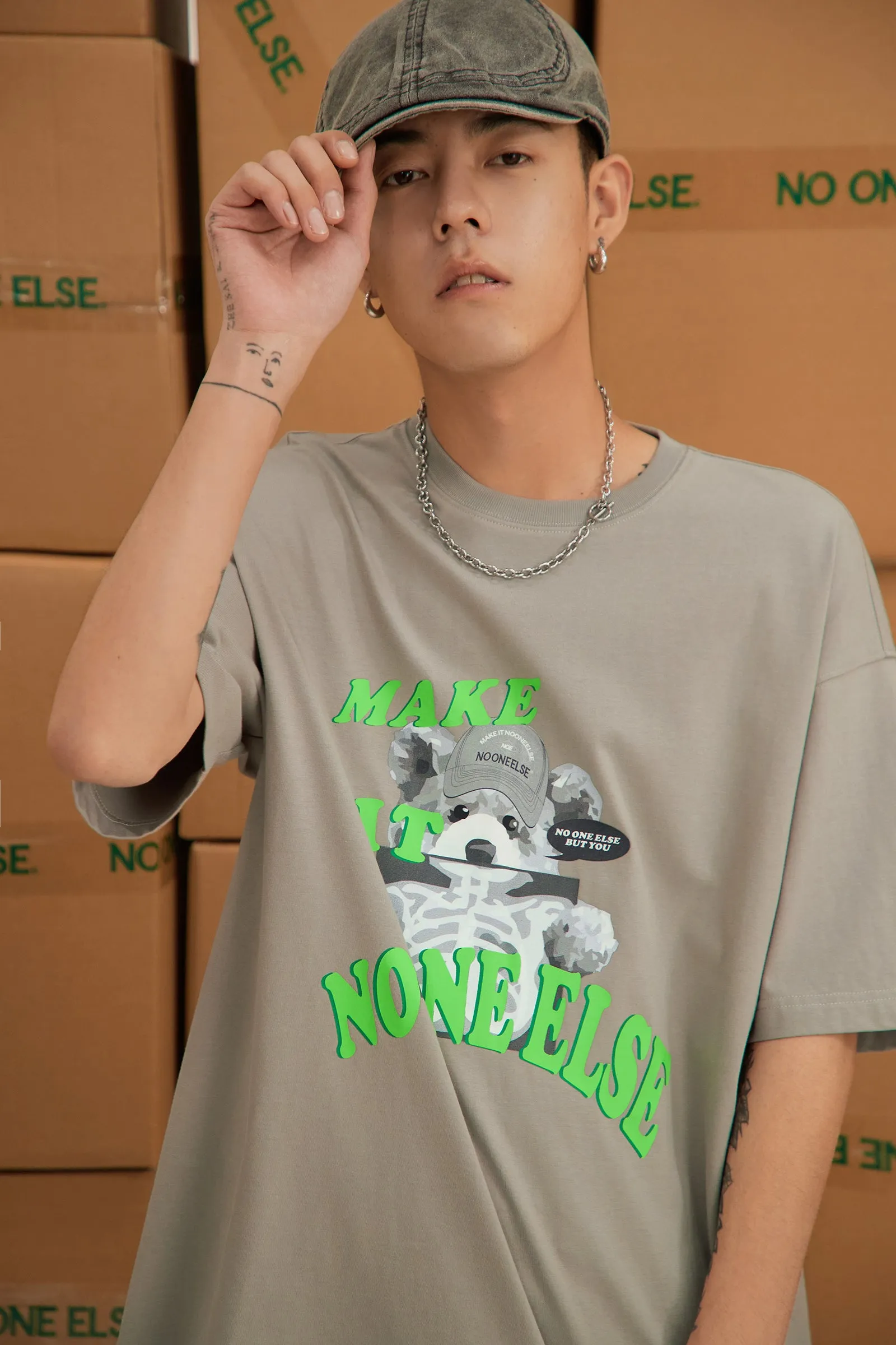 Teddy Bear Under Xray T-Shirt