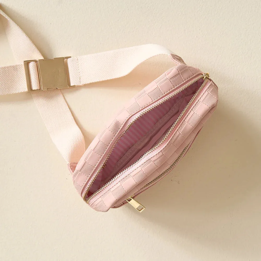 The Darling Effect - Urban Check Belt Bag