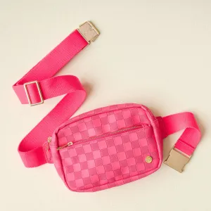 The Darling Effect - Urban Check Belt Bag