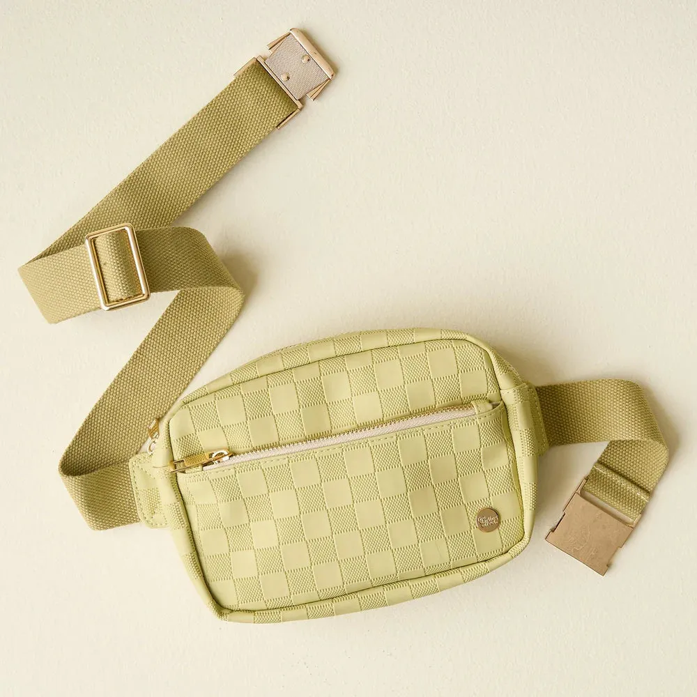 The Darling Effect - Urban Check Belt Bag