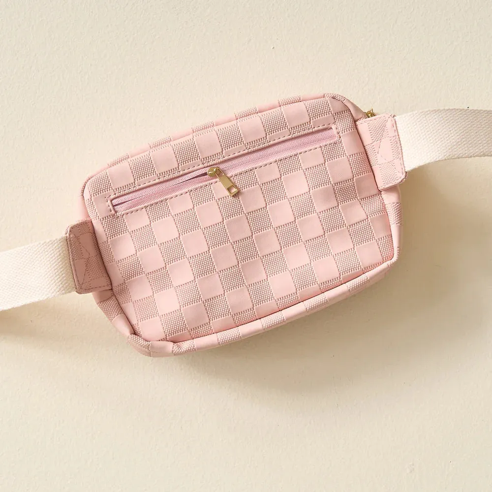 The Darling Effect - Urban Check Belt Bag