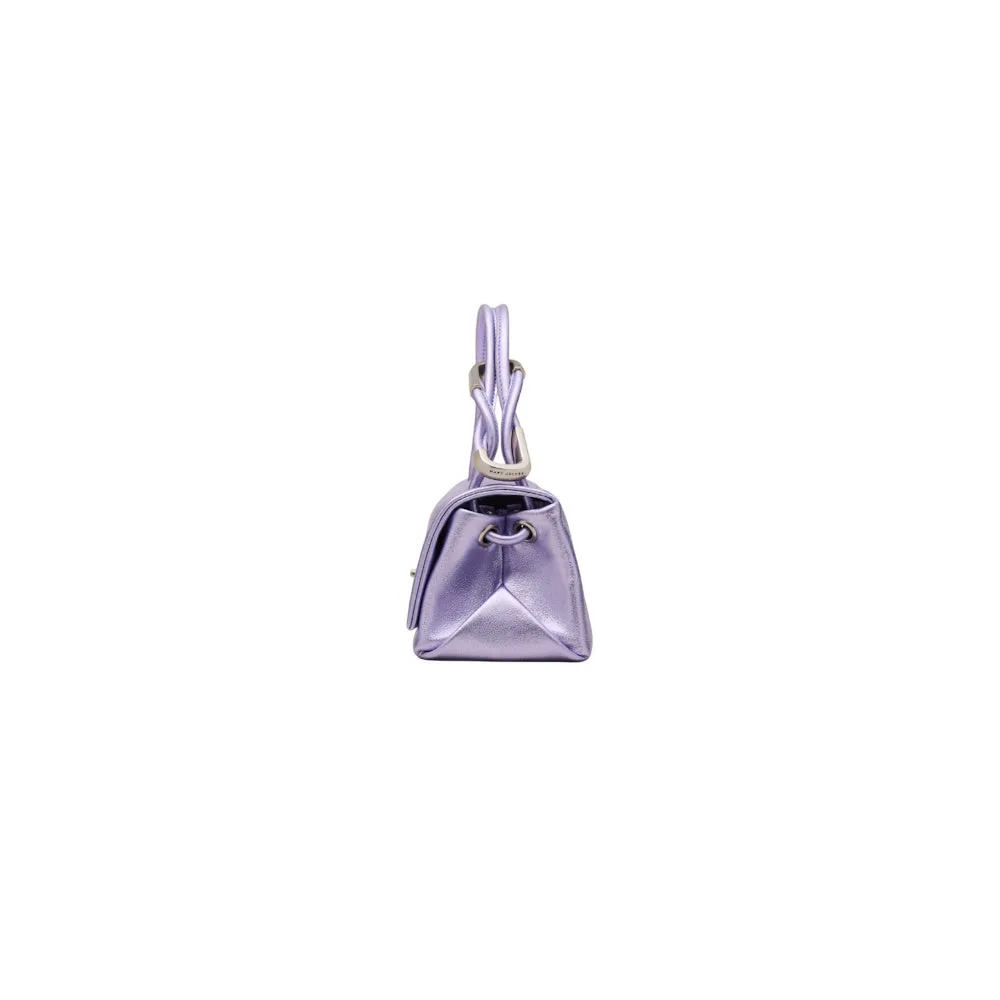 THE METALLIC MINI DUAL BAG