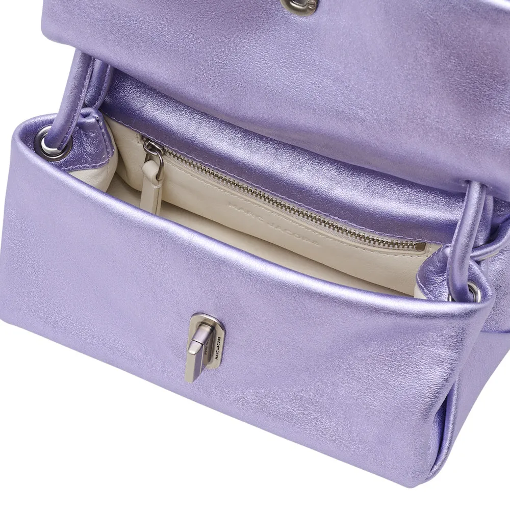THE METALLIC MINI DUAL BAG