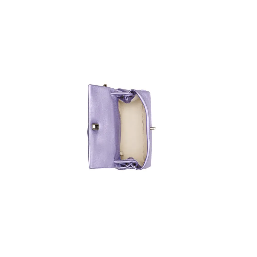THE METALLIC MINI DUAL BAG