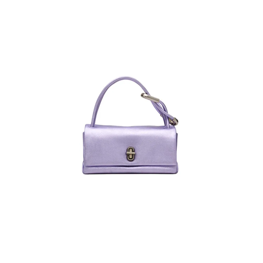 THE METALLIC MINI DUAL BAG