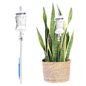 The Plant Doctor - Self Watering Plant IV Drip Bag