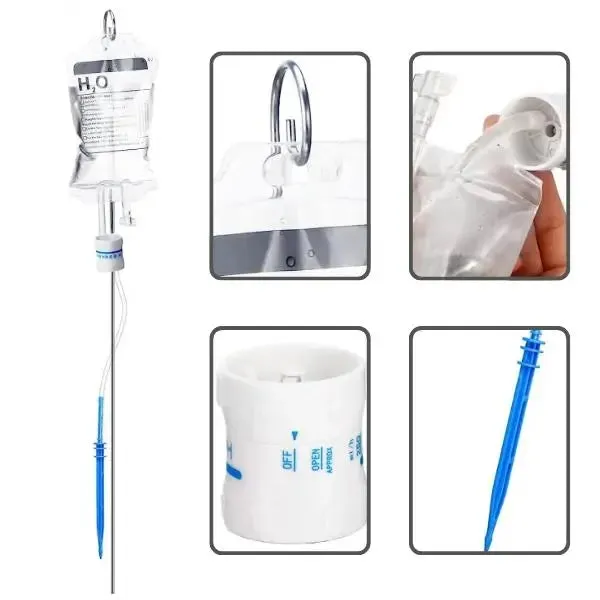 The Plant Doctor - Self Watering Plant IV Drip Bag