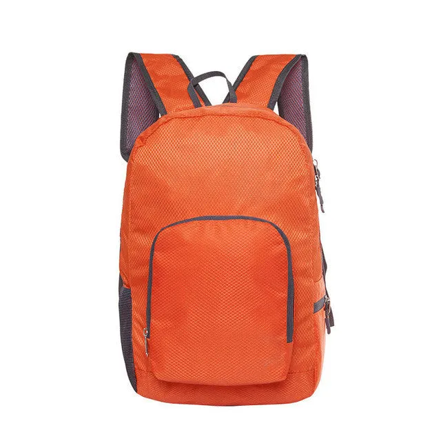 The ultra light travel bagpack