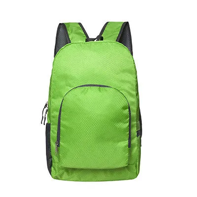 The ultra light travel bagpack