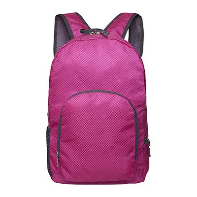 The ultra light travel bagpack