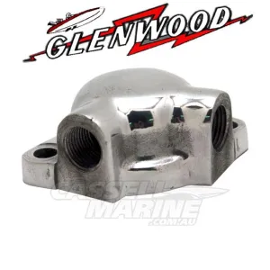 Thermo Outlet Chev Polished Billet