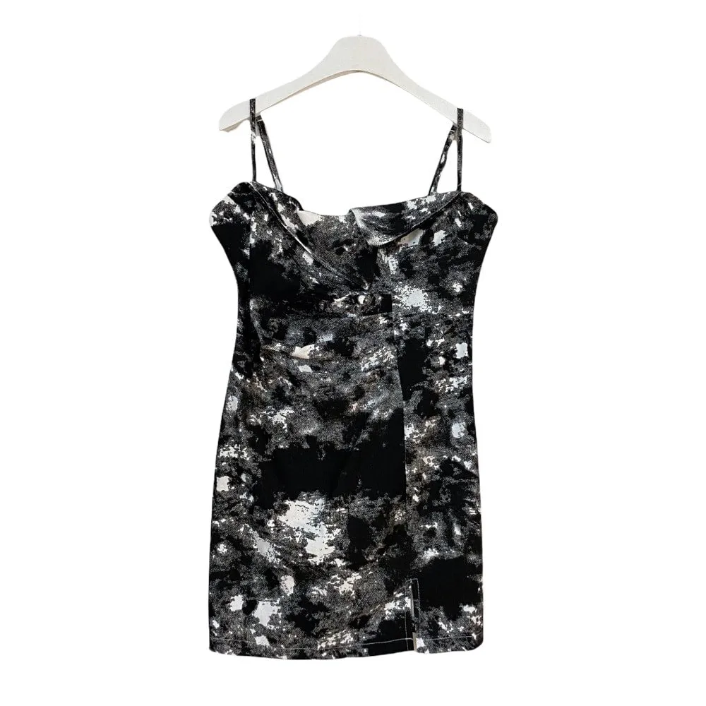 Thin Strap Mini Dress #Lewkin Original #1126K6