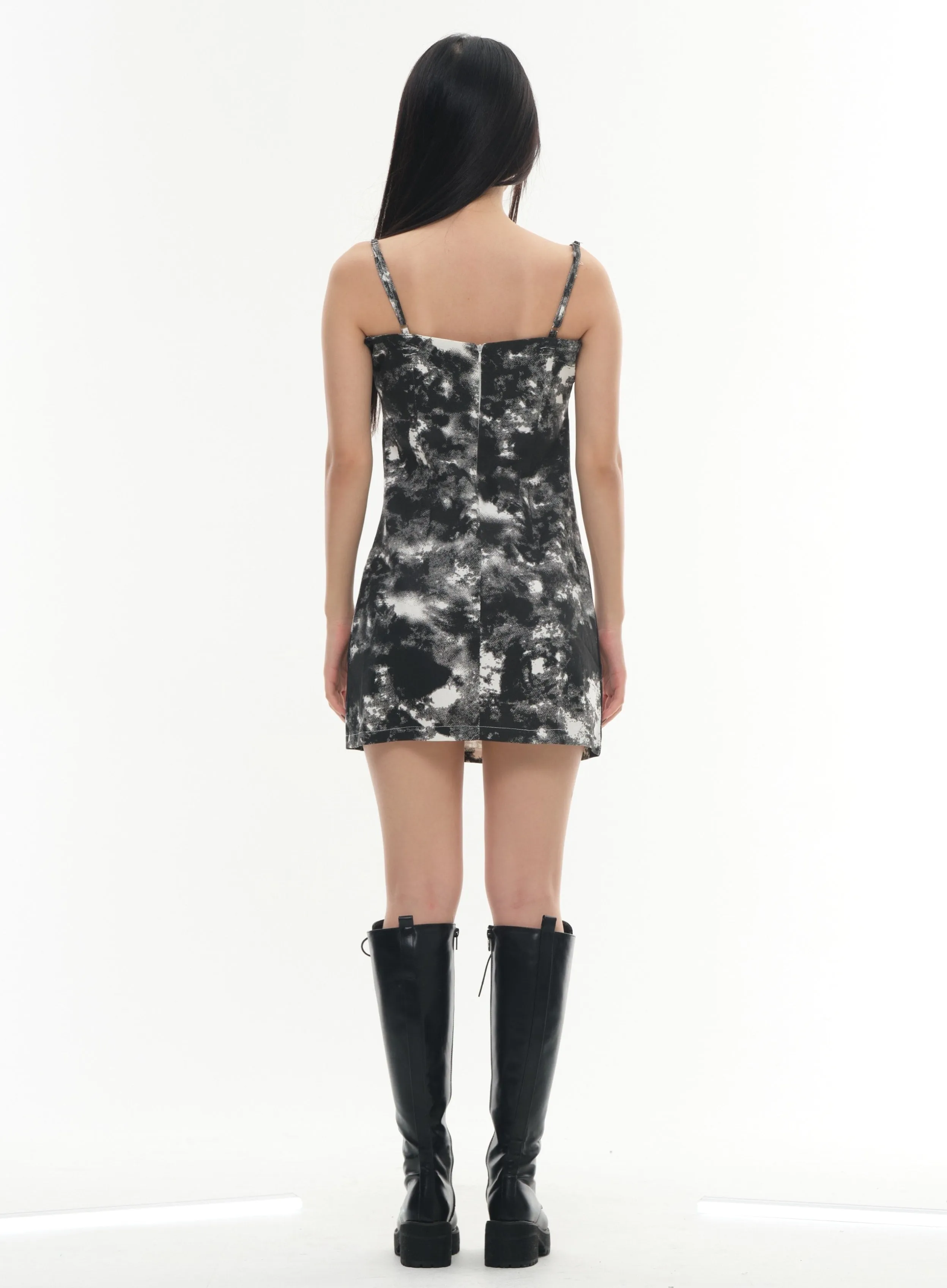 Thin Strap Mini Dress #Lewkin Original #1126K6