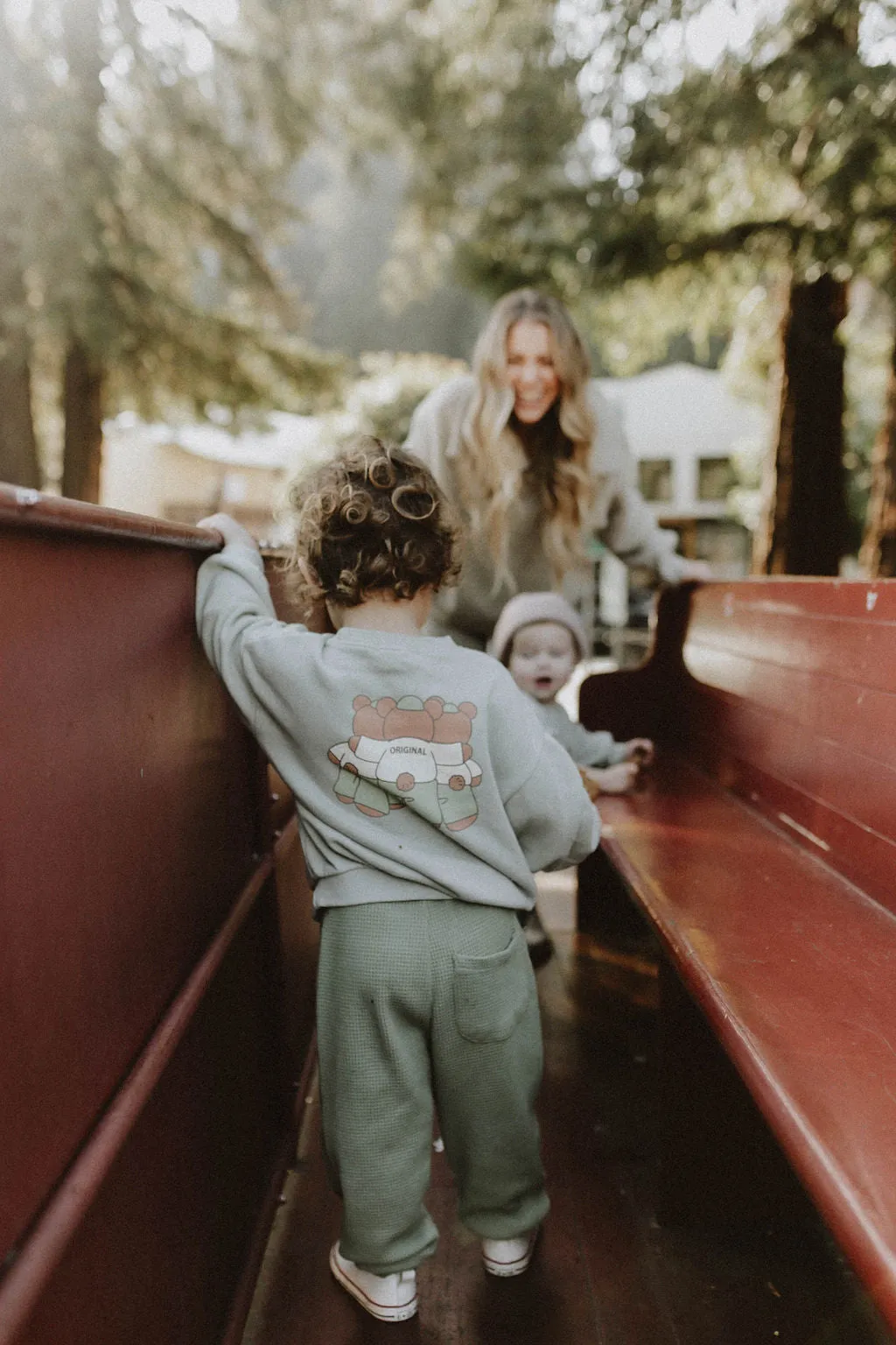 Three Bears Sweatshirt