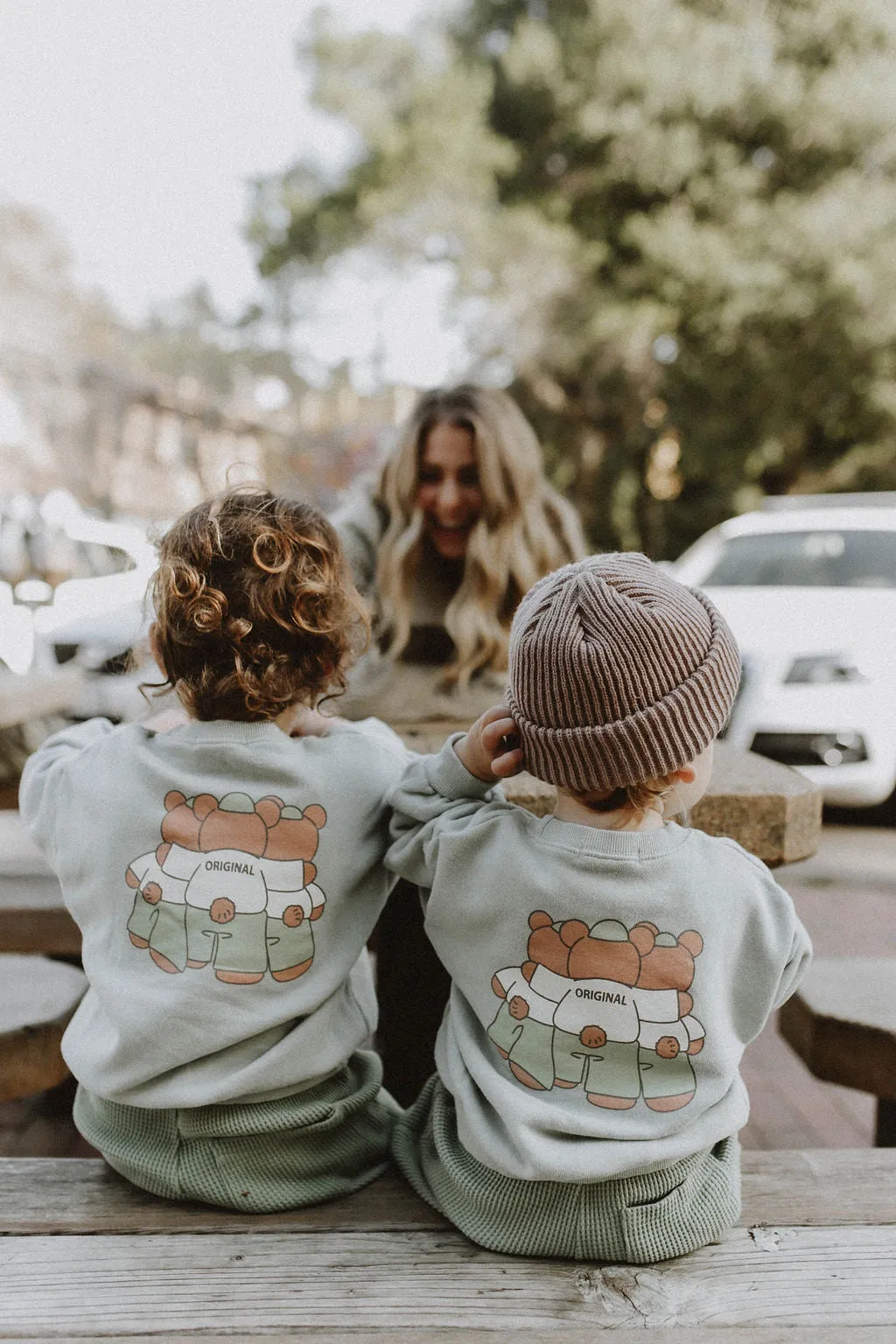 Three Bears Sweatshirt