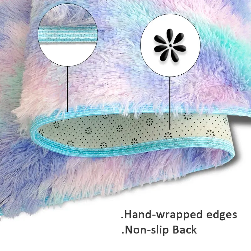 Tie Dye Rainbow Mat